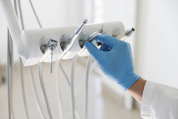 Professional Dental Implants technician working in Sperry, OK